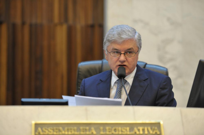 Presidente da Alep, deputado Rossoni (PSDB).