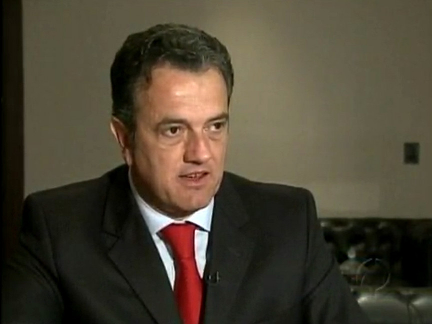 1º secretário, deputado Plauto Miró, durante entrevista à RPC TV.