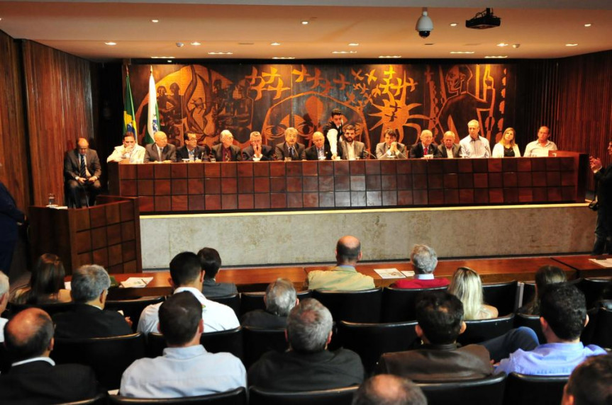 Audiência Pública  sobre as "Políticas Públicas do Café no Paraná".