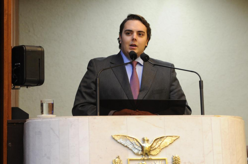 Deputado Felipe Francischini (SD)