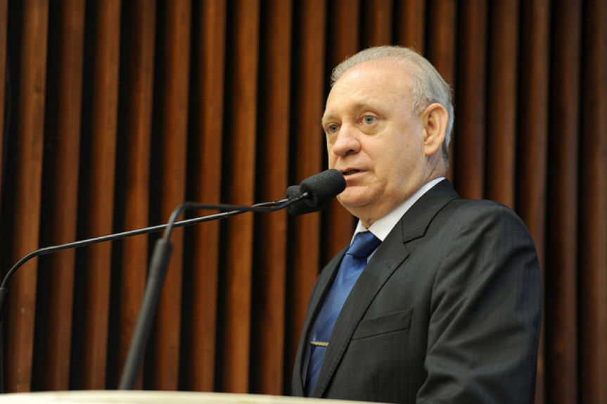 Líder do Governo, deputado Ademar Traiano (PSDB).