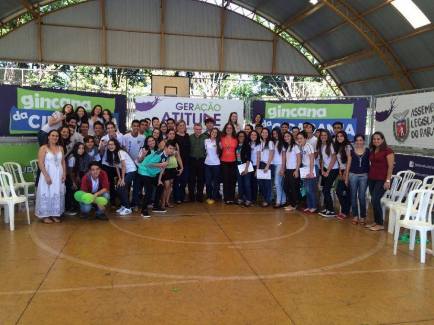 Gincana da Cidadania acontece na cidade de Foz do Iguaçu