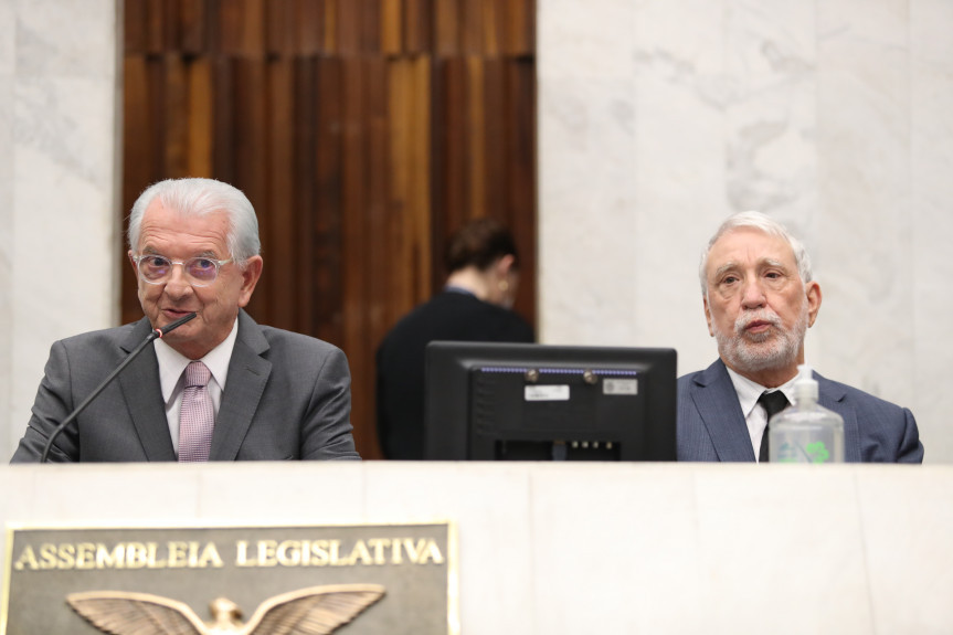 O empresário Adonai Aires de Arruda é o mais novo Cidadão do Paraná.