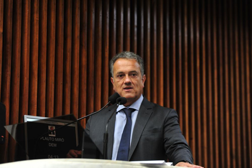 Deputado Plauto Miró Guimarães (DEM).