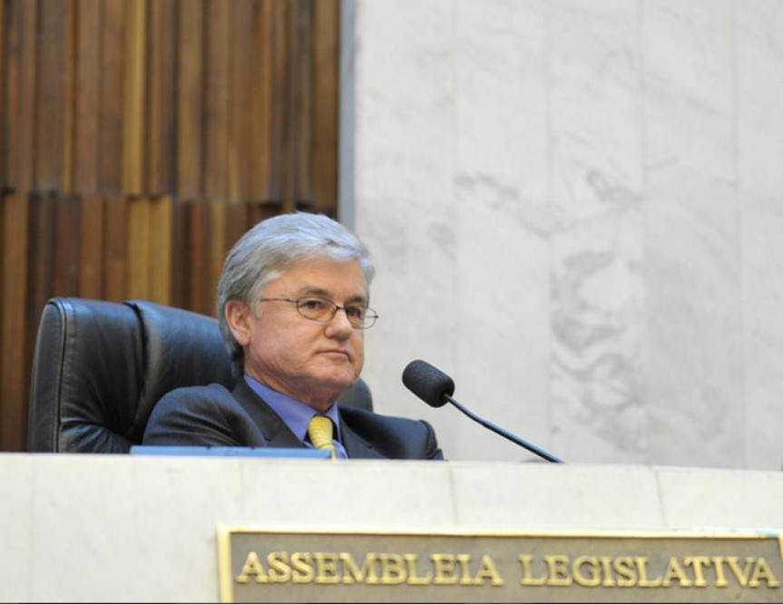 Presidente da Assembleia Legislativa do Paraná, deputado Rossoni (PSDB).