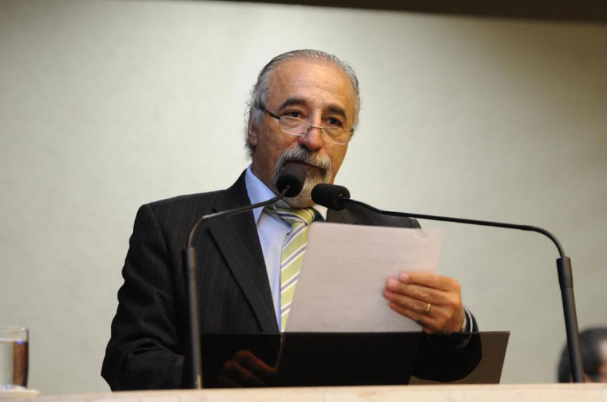 Deputado Rasca Rodrigues (PV).