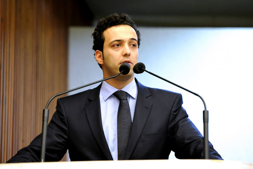 Deputado Bernardo Carli (PSDB).