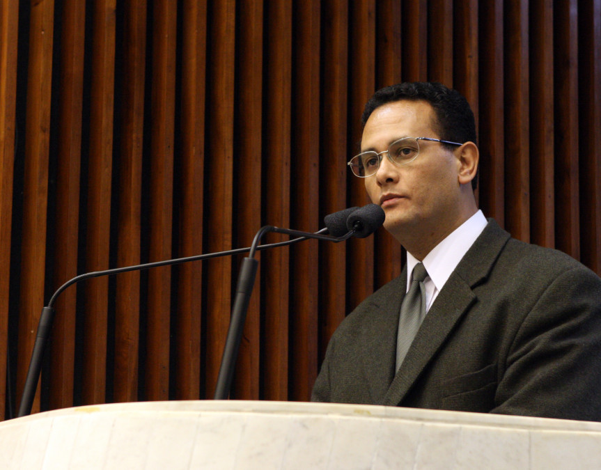 Delegado do Niciber, Demétrius Gonzaga de Oliveira (Foto: Nani Gois)