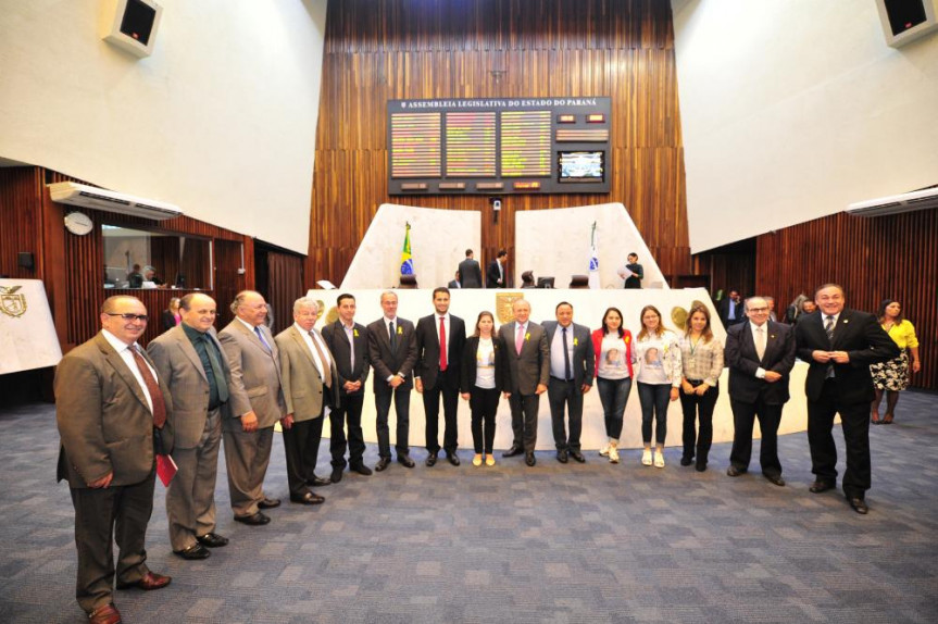 Assembleia lançou nesta segunda-feira (8) a campanha "Maio Amarelo".