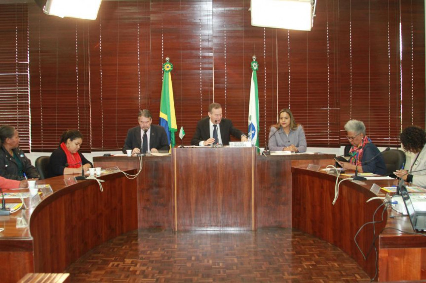  Audiência Pública sobre o tema "Quilombolas"