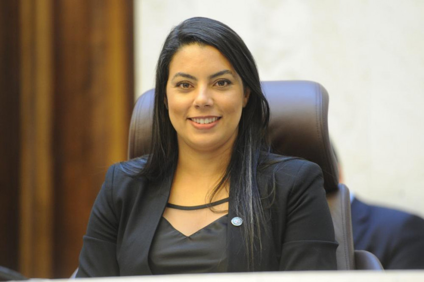 Deputada Claudia Pereira (PSC)