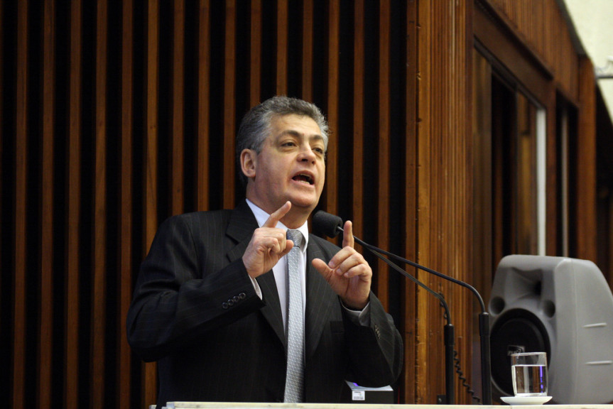 Deputado Pericles de Mello (PT), presidente da Comissão de Cultura da Assembleia 