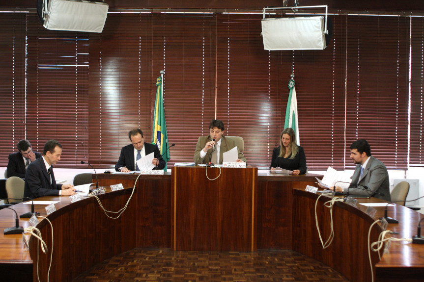 Reunião da Comissão de Turismo da Assembleia Legislativa do Paraná.