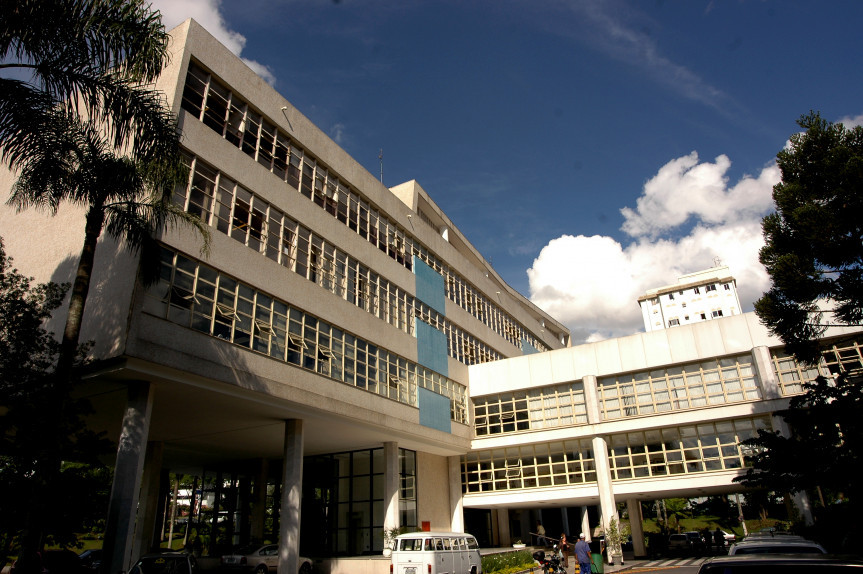 Palácio 19 de Dezembro (Bloco Administrativo), onde está localizada a Central de Atendimento ao Cidadão.
