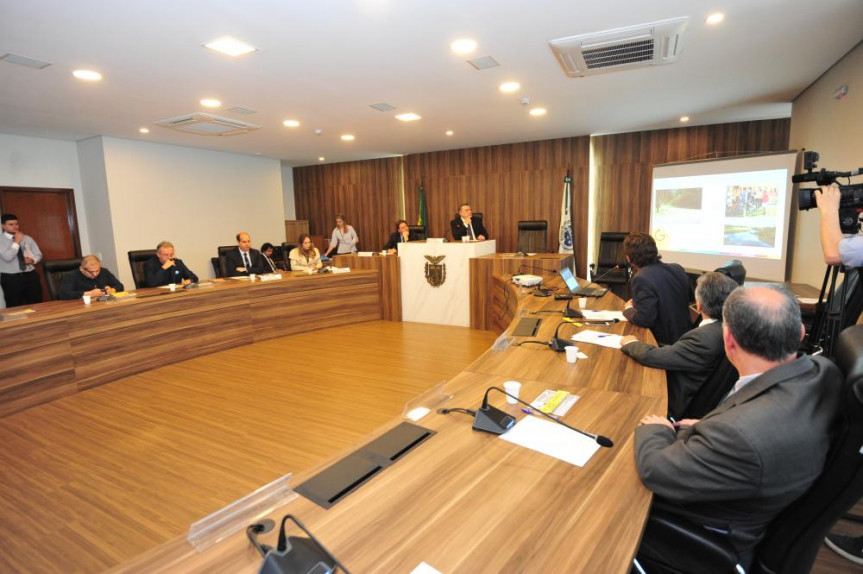 Reunião da Comissão de Turismo 05/09/2017.