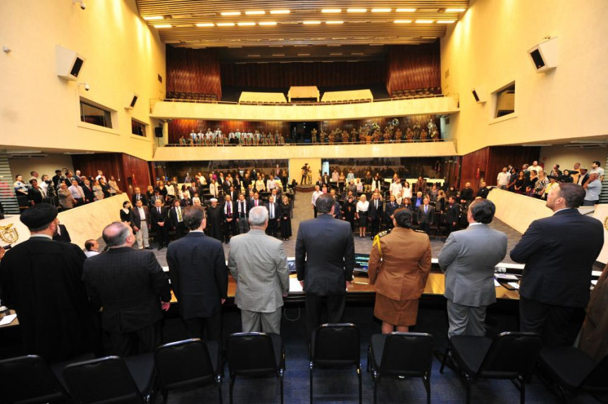 Sessão solene em homenagem aos 70 anos da sociedade árabe brasileira beneficente e aos 10 anos do dia nacional da comunidade árabe no Brasil.