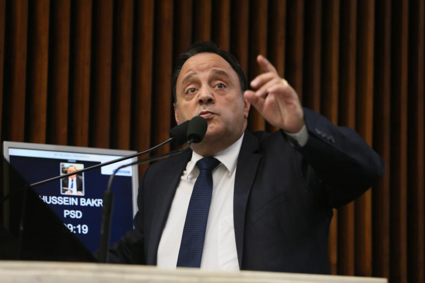 O deputado Hussein Bakri (PSD) destaca que salvar vidas é o principal objetivo da campanha.