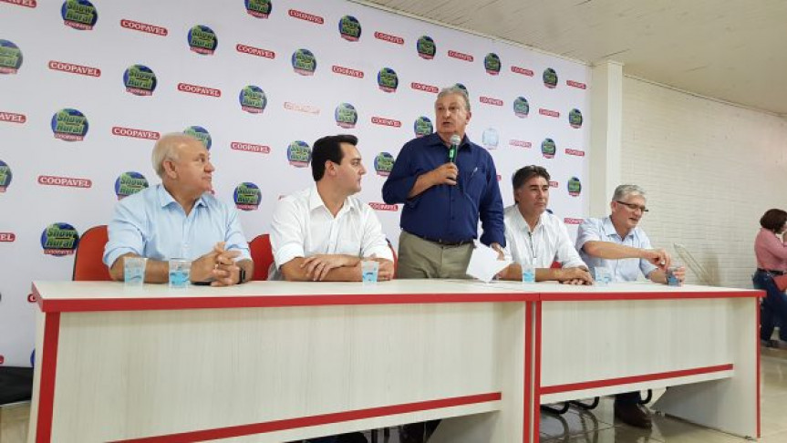 Deputados prestigiam a 32ª edição do Show Rural, em Cascavel.