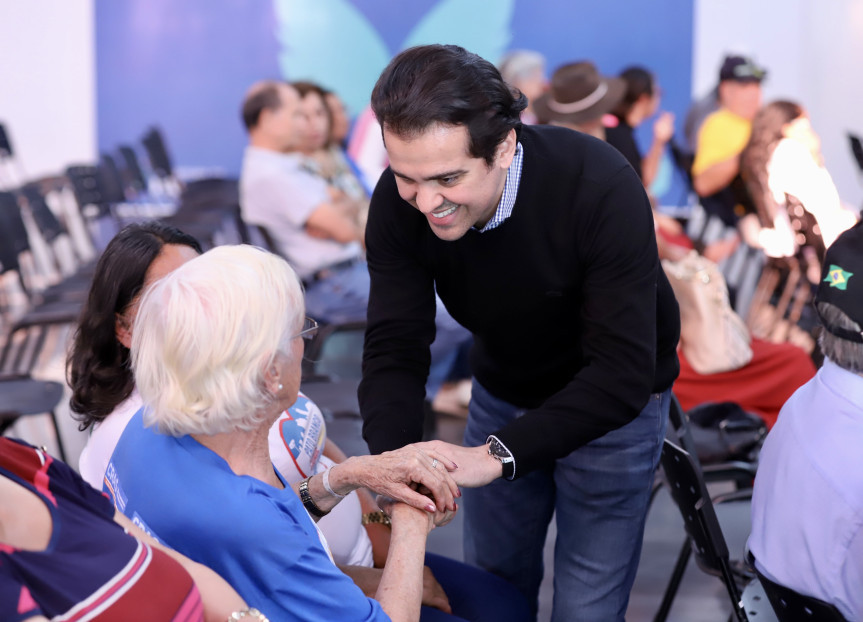 “Que a gente possa, cada vez mais, gerar emprego, distribuir renda, mas acima de tudo dar qualidade de vida para os nossos idosos", comentou o deputado Guerra.