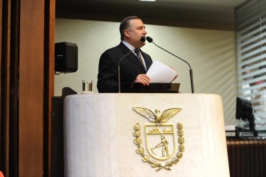 Deputado Ney Leprevost (PSD).