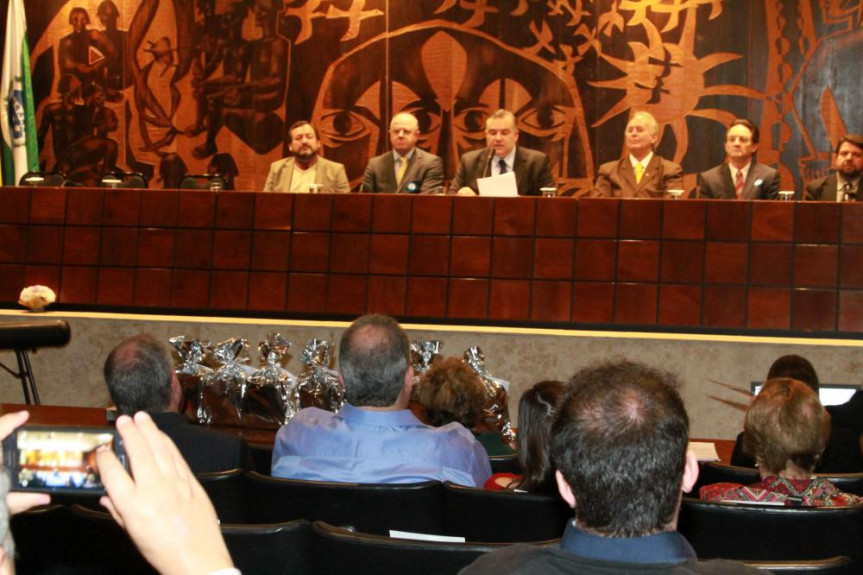 Solenidade em homenagem aos 129 anos de história do Presbiterianismo em Curitiba.