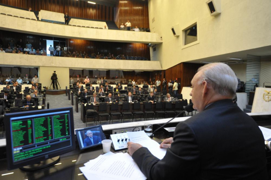 Em pronunciamento durante sessão da Assembleia, Traiano reafirma independência da Casa.