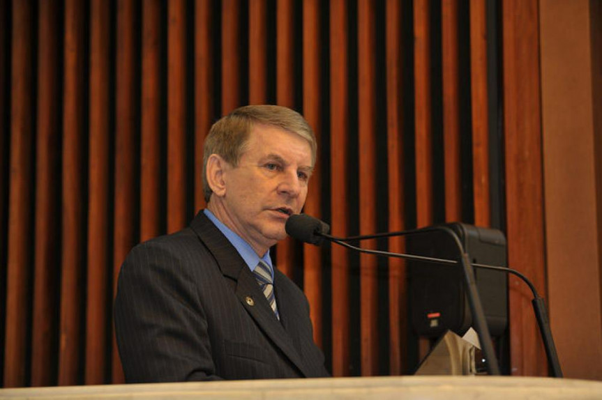 Deputado Elio Rusch (DEM), relator da Comissão de Orçamento e da LDO.