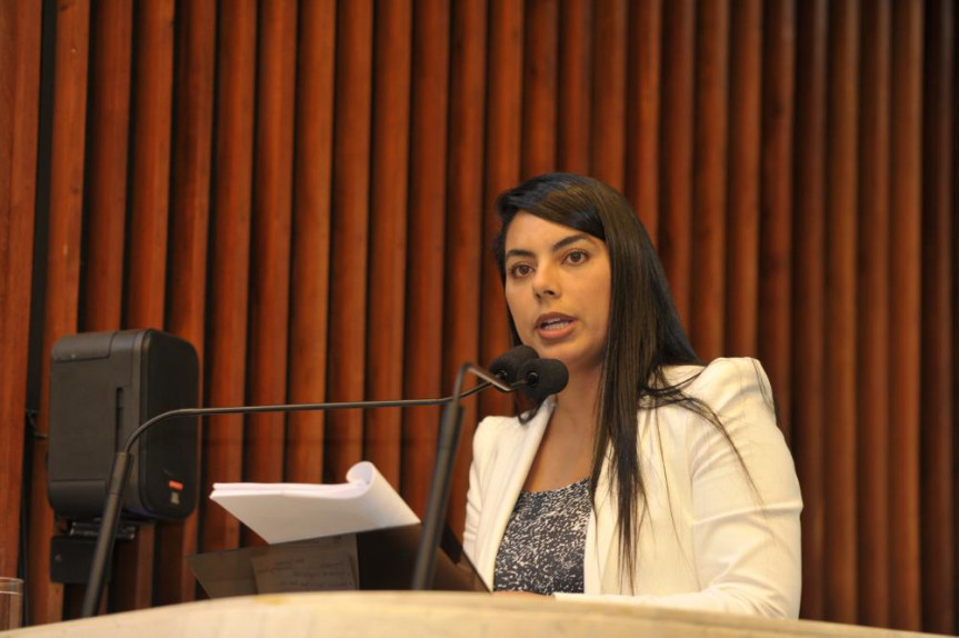 Deputada Claudia Pereira (PSC). 