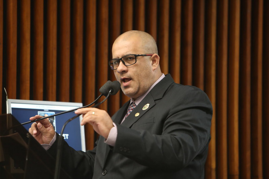 Deputado Soldado Fruet (PROS).