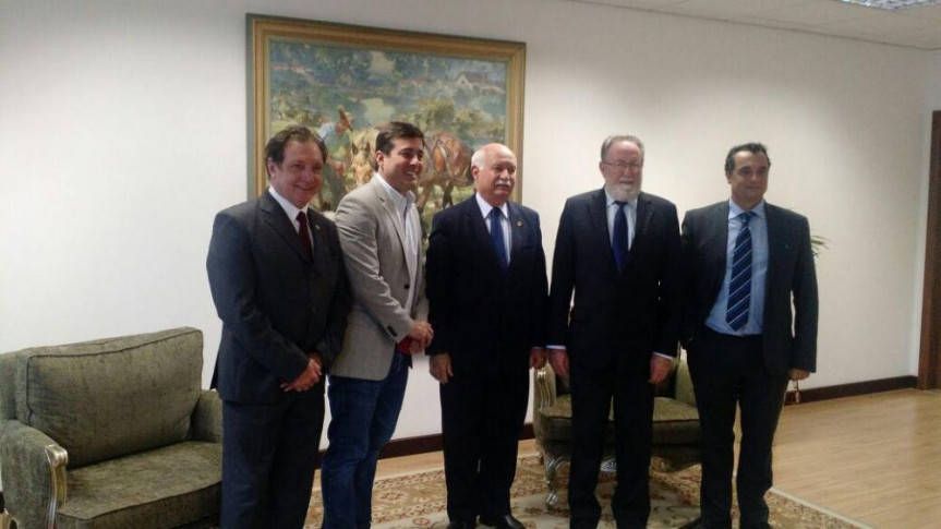 Reunião no Tribunal de Justiça 01/08/2016