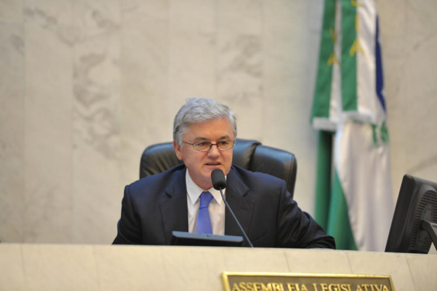 Presidente da Alep, deputado Rossoni (PSDB).