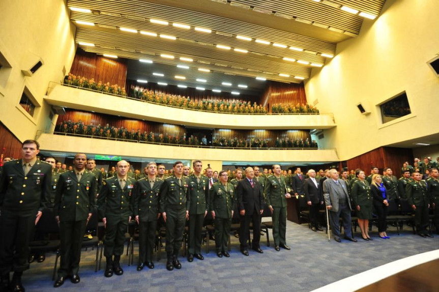 Homenagem na próxima terça-feira (20) marca a celebração do Dia do Soldado, comemorado em 25 de agosto.