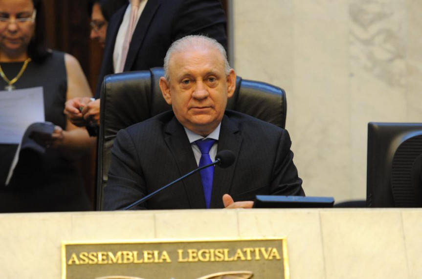 Presidente da Assembleia Legislativa do Paraná (ALEP), deputado Ademar Traiano (PSDB).