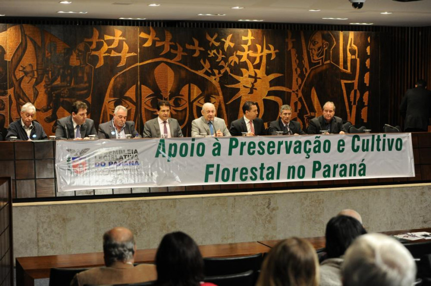 Audiência Pública sobre "Políticas Públicas - Cultivos Florestais no Estado do Paraná". 05/07/2016