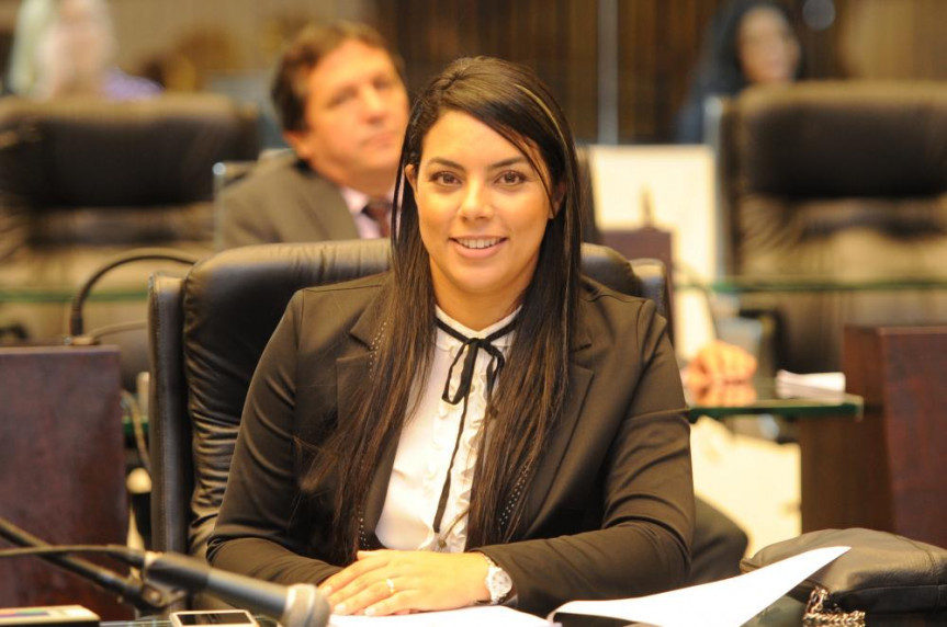 Deputada Claudia Pereira (PSC)
