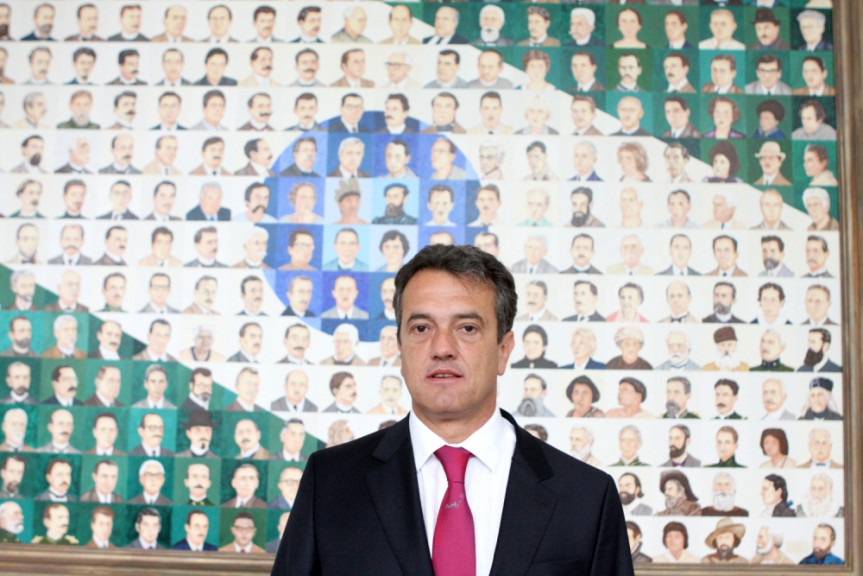 1º secretário da Alep, deputado Plauto Miró (Foto: Pedro de Oliveira)