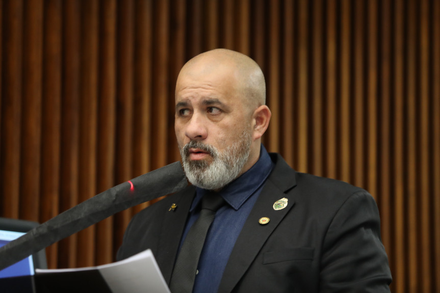 Deputado Soldado Fruet (PROS).