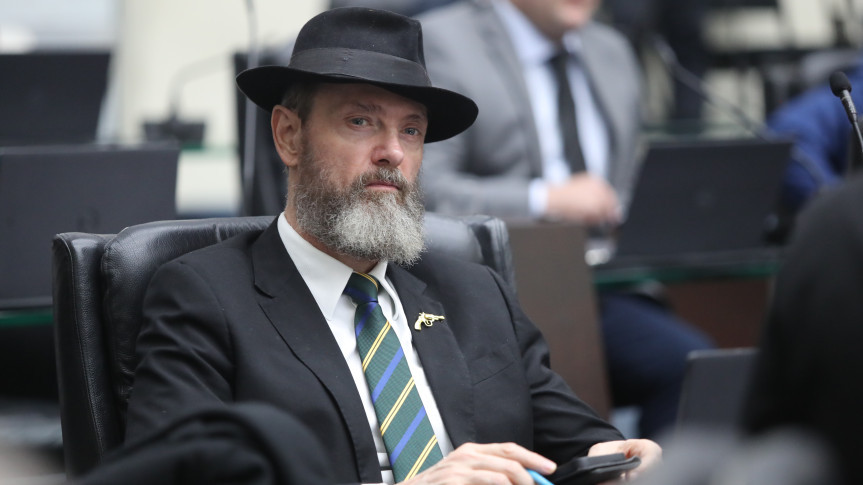 Deputado Tito Barichello (União).