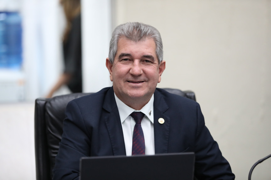 Deputado Pedro Paulo Bazana (PSD).
