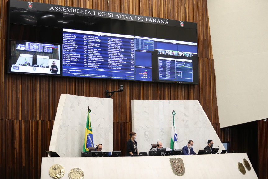 Deputados aprovam proposta que estabelece uma série de medidas para resguardar a saúde e os direitos dos paranaenses durante o enfrentamento do coronavírus.