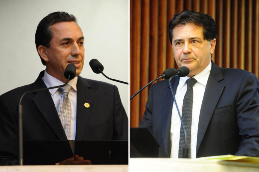 Deputados Wilmar Reichembach (PSC) e Palozi (PSC).