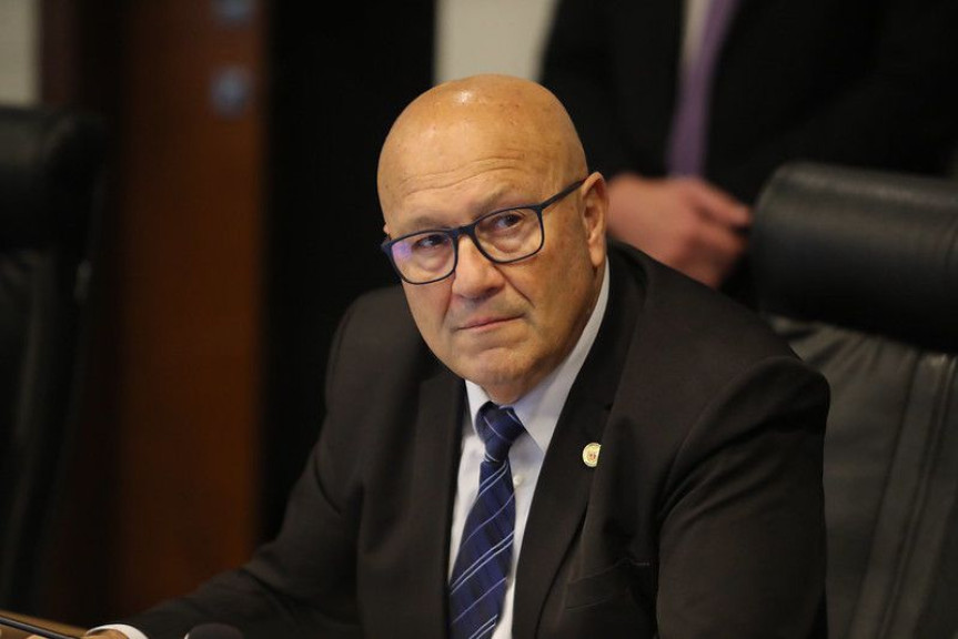 O deputado Luiz Claudio Romanelli (PSD) é presidente da Comissão de Orçamento da Assembleia Legislativa do Paraná.