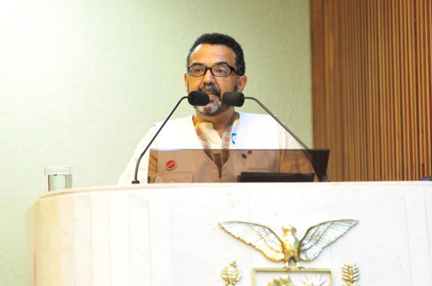 Coordenador do Fórum de Educadores Sociais, José Pucci Neto.