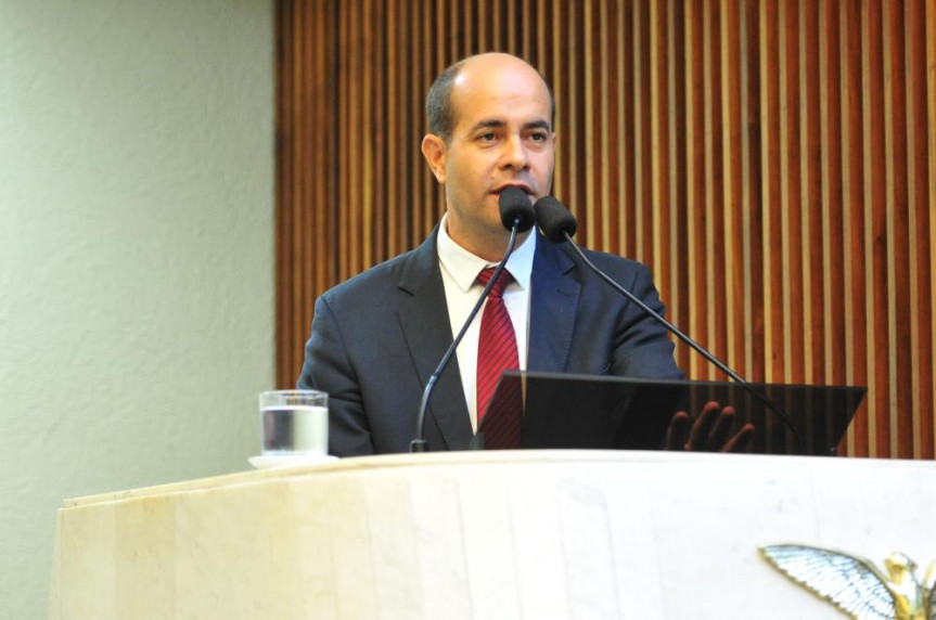 Deputado Evandro Araújo (PSC).