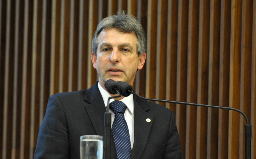 Presidente da Comissão de Direitos Humanos e Cidadania da Assembleia Legislativa, deputado Tadeu Veneri (PT).