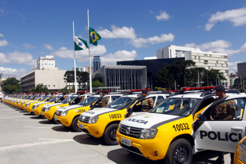 Entrega das 185 viaturas no mês de fevereiro/2013