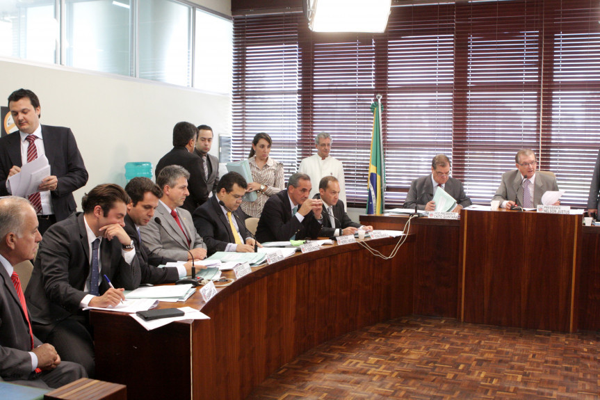 Reunião da Comissão de Constituição e Justiça (CCJ).