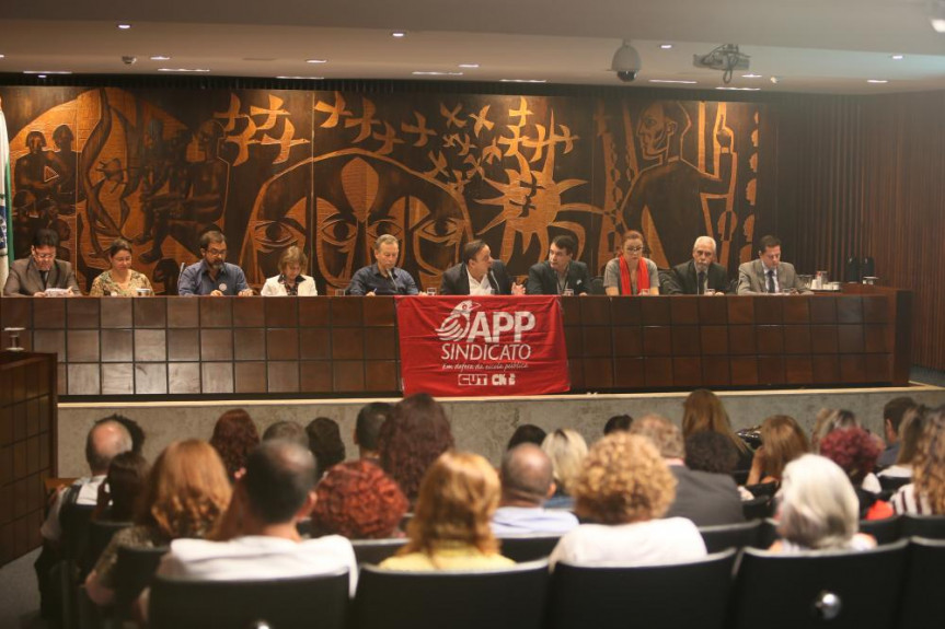 Os profissionais da área querem o retorno da jornada praticada até o ano passado, com a atuação de 20 horas-aula.