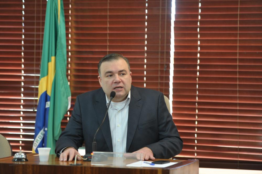 Deputado Ney Leprevost (PSD), presidente da CPI da Saúde Mental.