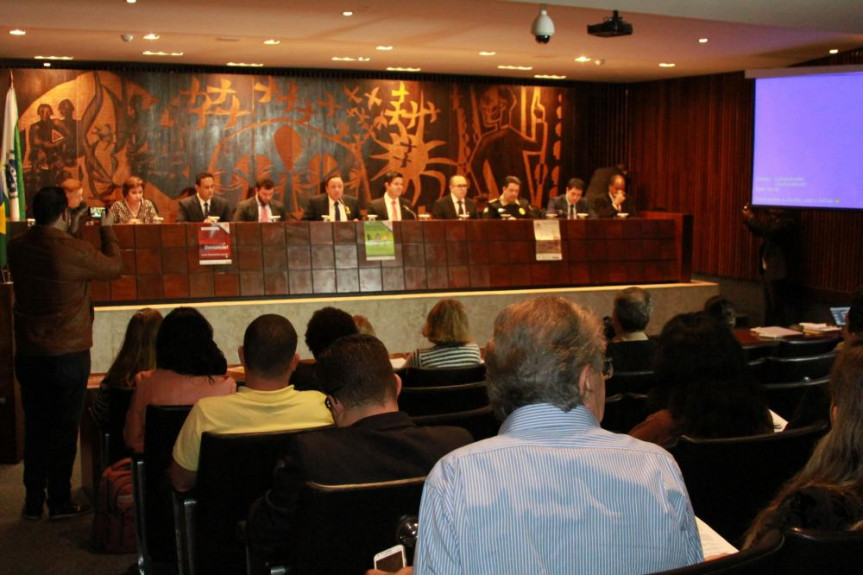 Audiência Pública sobre a "Tecnologia e Dignidade Humana no Aliciamento das Crianças na Internet".